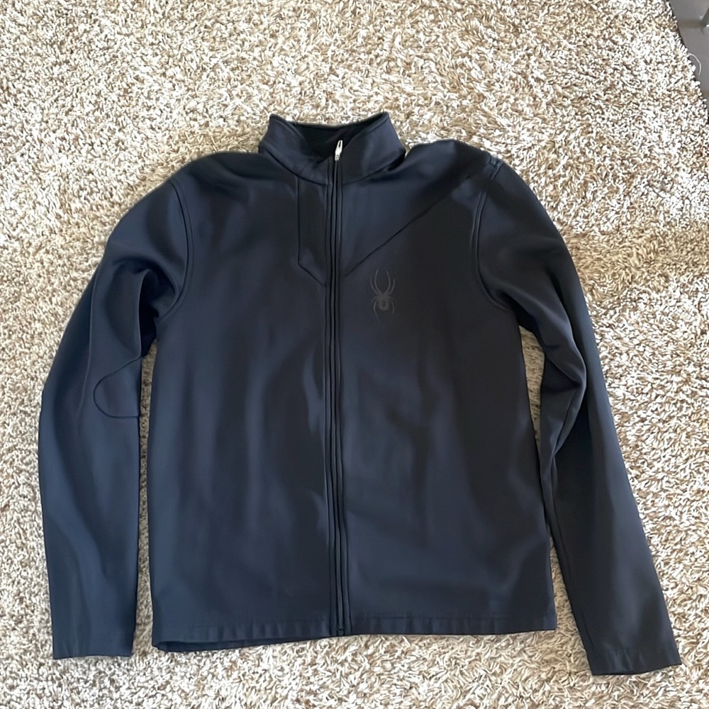 Spyder zip up jacket